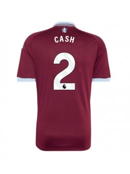 Moški Nogometna dresi replika Aston Villa Matty Cash #2 Domači 2026-27 Kratek rokav Moški Nogometna dresi replika Aston Villa Matty Cash #2 Domači 2026-27 Kratek rokav